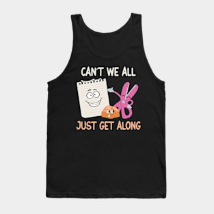 Can't We All Just Get Along Tank Top